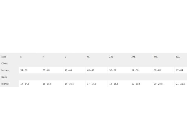 SIZING GUIDE