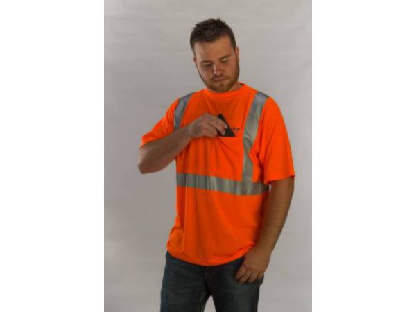 (U) High Visibility Pocketed | T-Shirt - Image 2