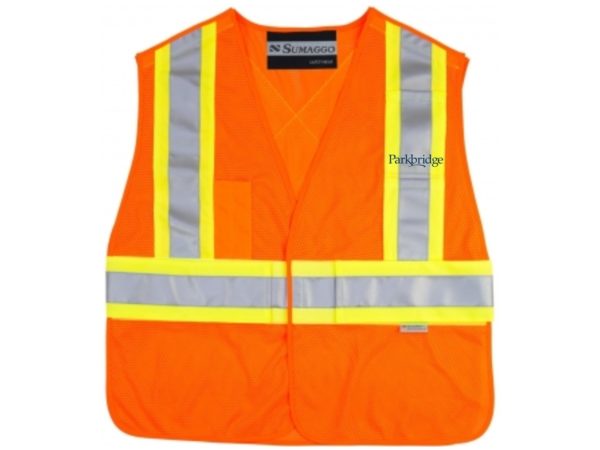 (U) High Visibility 5 Point Tearaway Mesh Vest