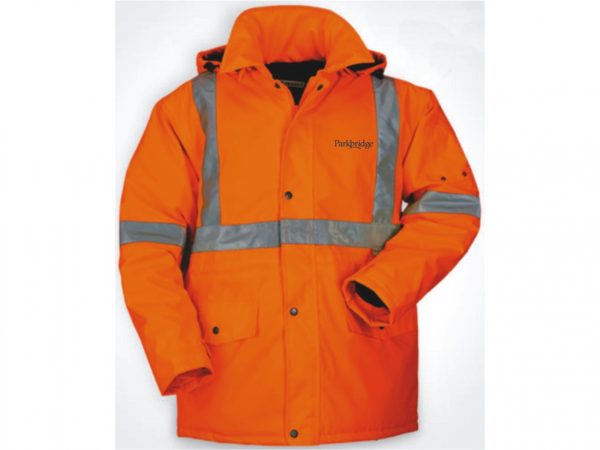 (U) High Visibility Winter Parka | Coat