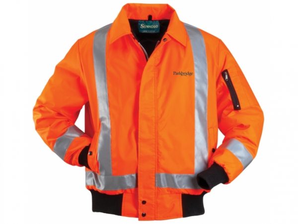 (U) High Visibility Winter | Bomber Jacket