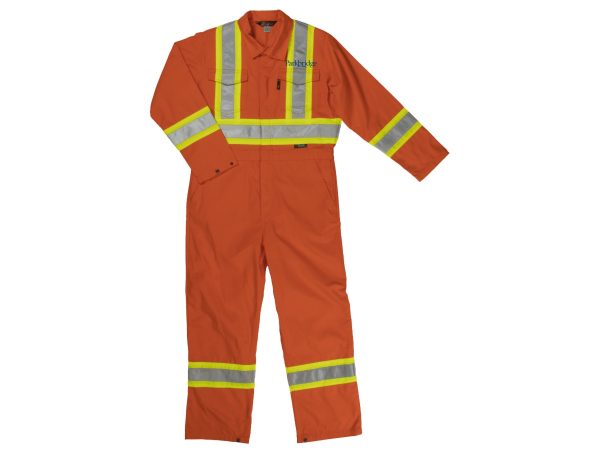 (U) Work King Unlined Safety | Coverall