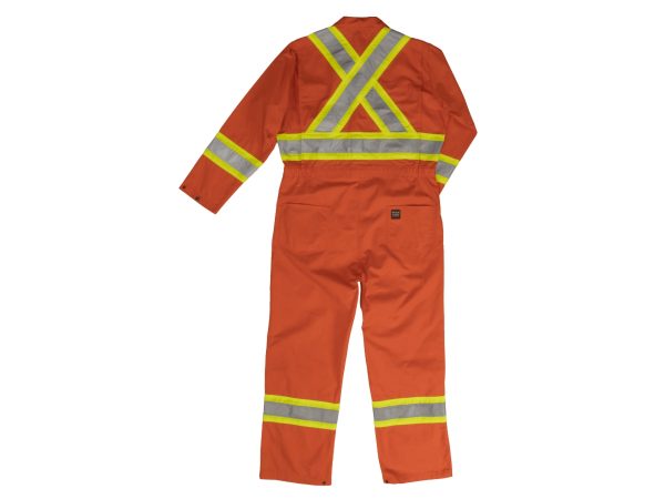 (U) Work King Unlined Safety | Coverall - Image 2