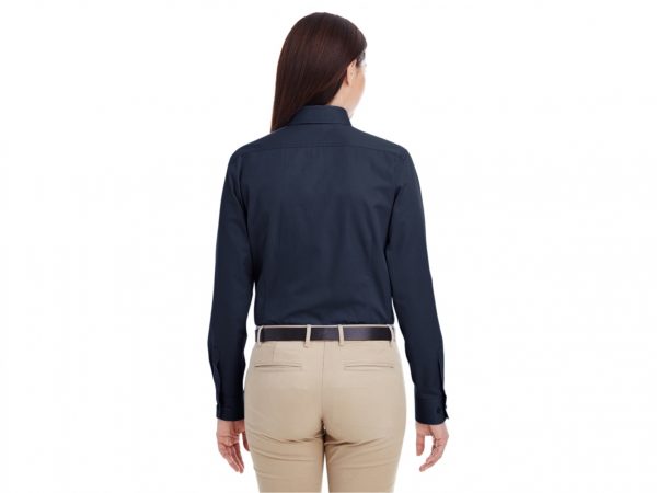(W) Foundation Long Sleeve Teflon Twill | Shirt - Image 3