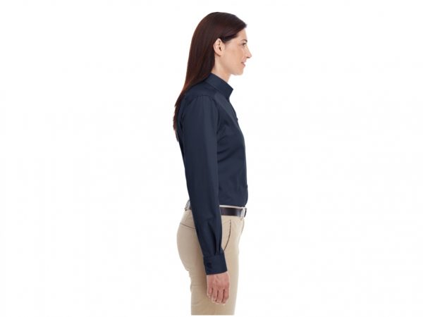 (W) Foundation Long Sleeve Teflon Twill | Shirt - Image 4
