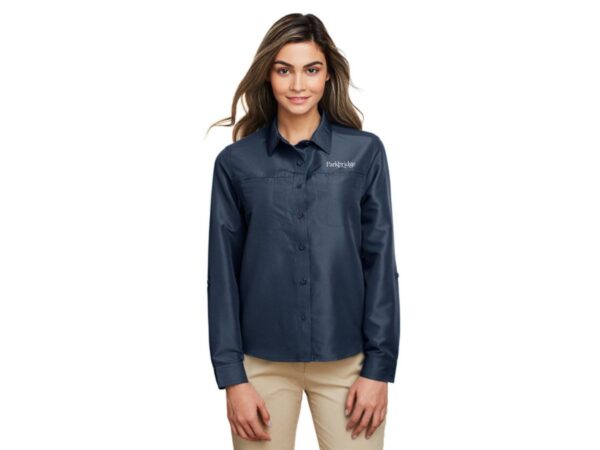 (W) Key West Long-Sleeve Performance | Shirt - Image 4