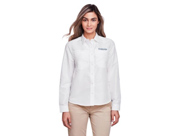 (W) Key West Long-Sleeve Performance | Shirt - Image 8