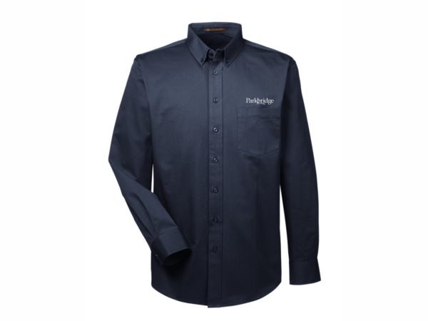 (MT) Foundation | Long Sleeve Twill Shirt - Tall - Image 2