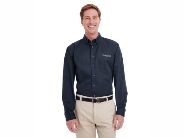 (MT) Foundation | Long Sleeve Twill Shirt - Tall - Image 3