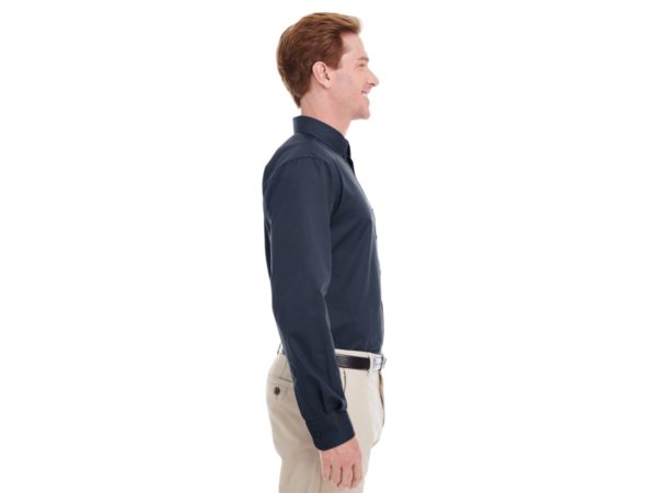 (MT) Foundation | Long Sleeve Twill Shirt - Tall - Image 5