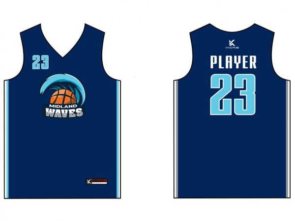 Navy | Youth Jersey - Image 3