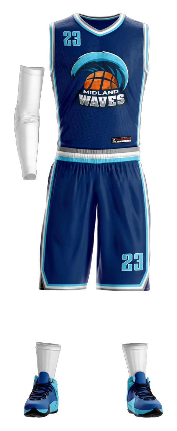 Navy | Youth Jersey - Image 4