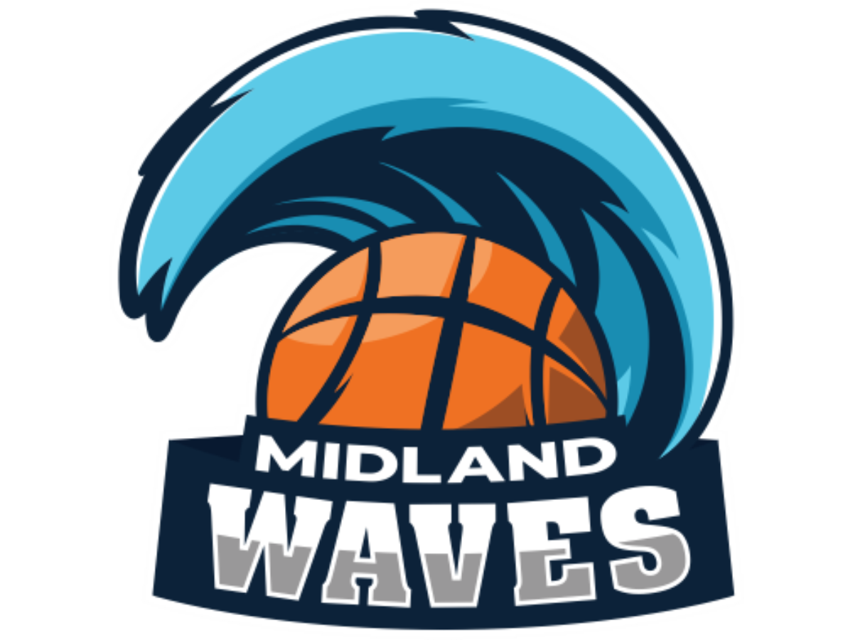 Midland Basketball Association Logo