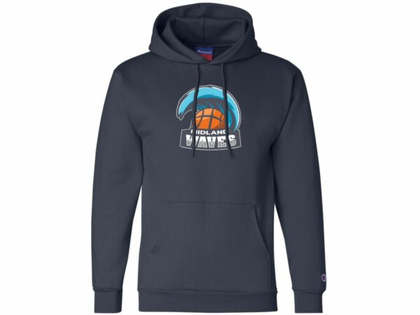 Midland Waves | Adult Basic Hoody