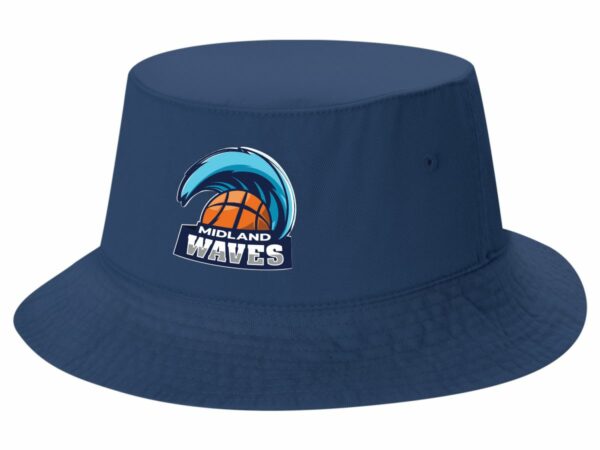 Midland Waves | Adult Bucket Hat