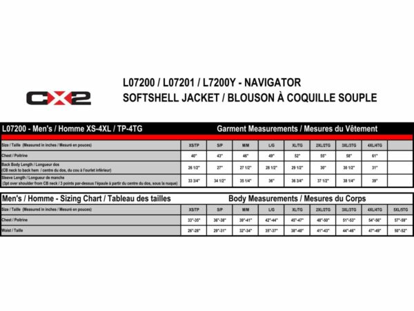 (M) Navigator | Softshell Jacket - Image 2