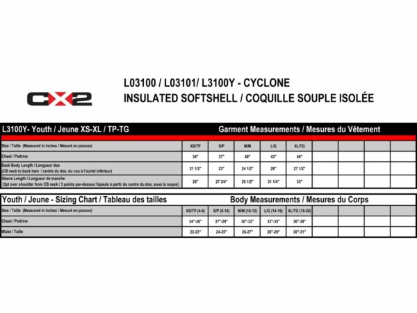 (Y) Cyclone | Insulated Softshell - Image 2