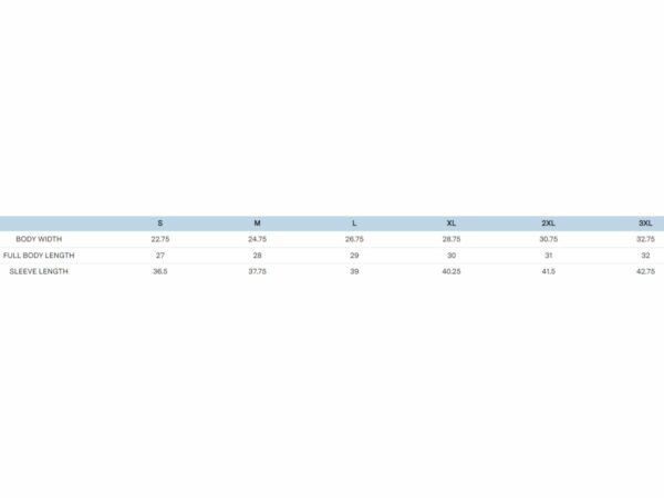 S1051 Sizing Guide