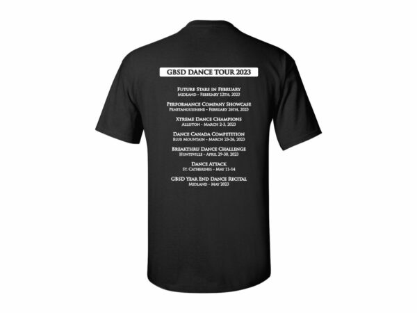 GBSD | "Tour" Adult Tee - Image 2
