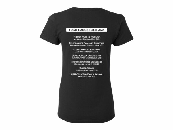 GBSD | "Tour" Women's Tee - Image 2