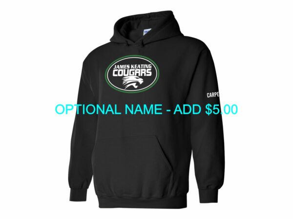 James Keating Cougars | Youth Hoody - Image 3