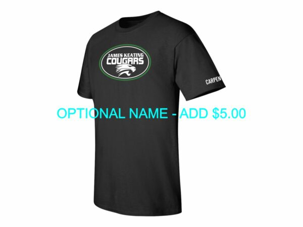 James Keating Cougars | Adult T-Shirt - Image 3