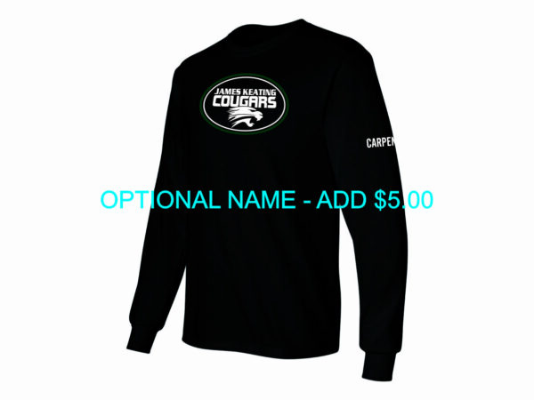 James Keating Cougars | Youth Long-Sleeve Tee - Image 3