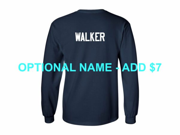 Bayview Bears | Youth Long-Sleeve Tee - Image 3