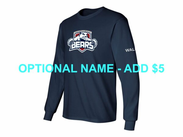 Bayview Bears | Youth Long-Sleeve Tee - Image 2