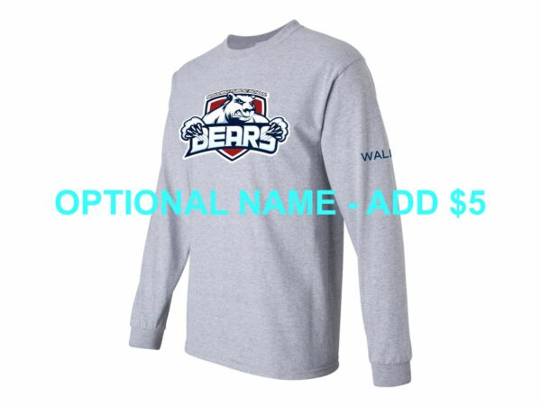 Bayview Bears | Youth Long-Sleeve Tee - Image 5