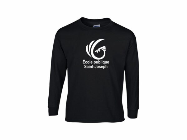 Saint-Joseph | Adult Long Sleeve Tee - Image 7