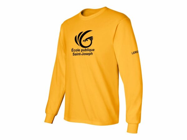 Saint-Joseph | Adult Long Sleeve Tee - Image 2