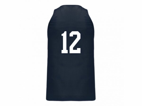 White/Navy Reversible | Youth Practice Jersey - Image 3
