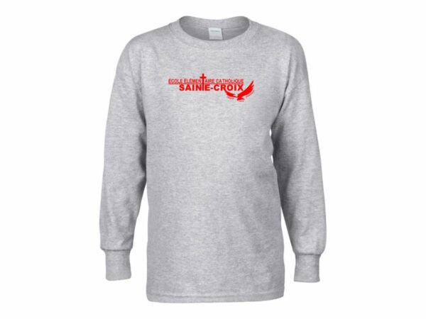 Sainte-Croix | Youth Long Sleeve Tee - Image 3