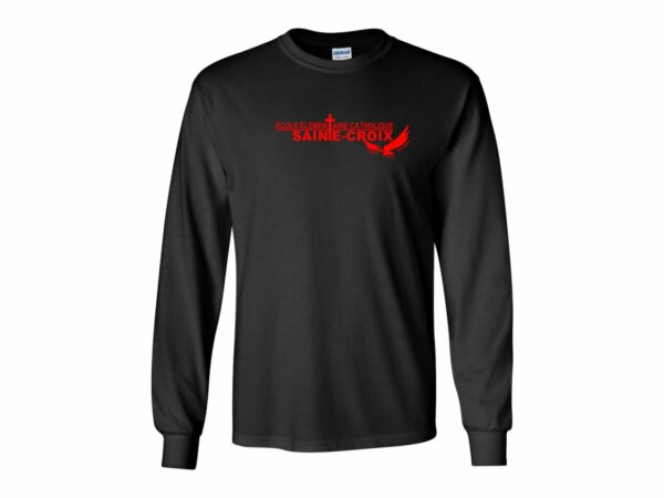 Sainte-Croix | Adult Long Sleeve Tee - Image 2