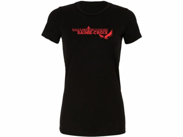 Sainte-Croix | Ladies' Fitted T-Shirt - Image 4