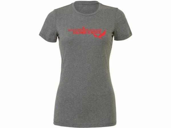 Sainte-Croix | Ladies' Fitted T-Shirt - Image 3
