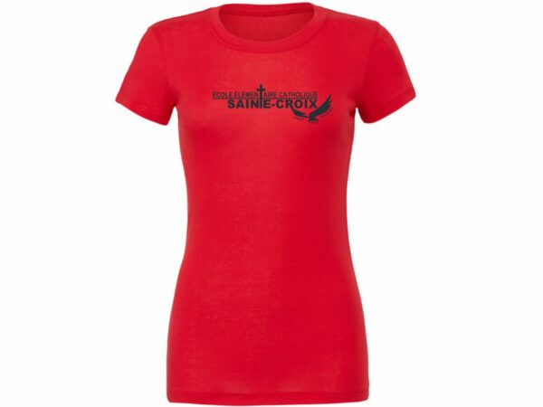 Sainte-Croix | Ladies' Fitted T-Shirt - Image 2