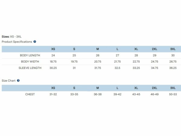 TT80W Sizing Guide
