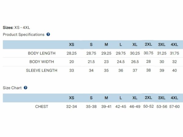 TT80 Sizing Guide