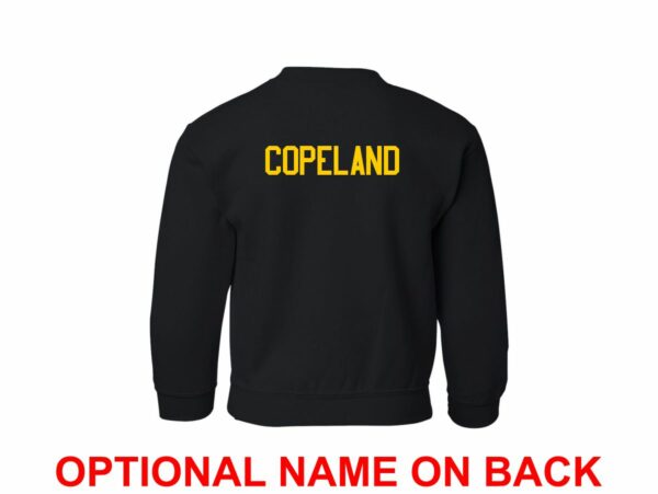 Huron Park Hornets | Youth Crew Neck Sweatshirt - Image 8