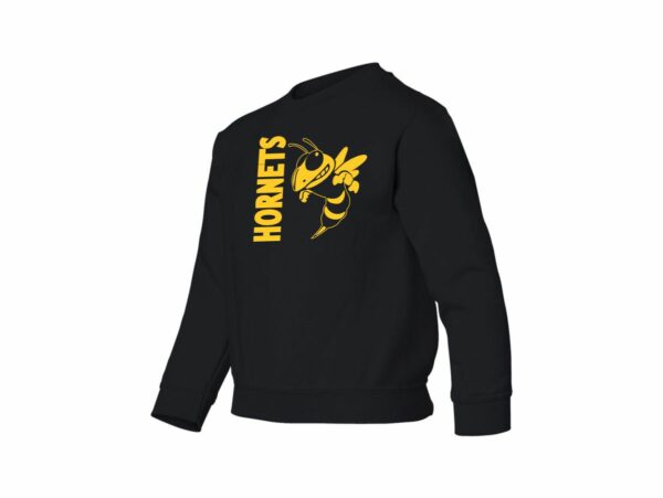 Huron Park Hornets | Youth Crew Neck Sweatshirt - Image 5