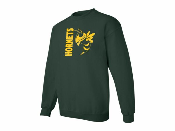 Huron Park Hornets | Adult Crew Neck Sweatshirt - Image 3