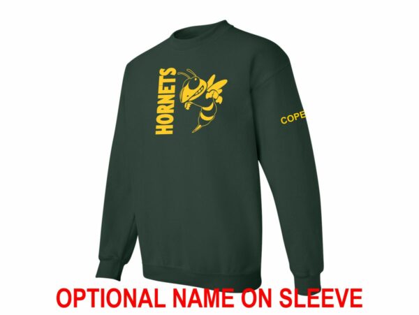 Huron Park Hornets | Adult Crew Neck Sweatshirt - Image 5