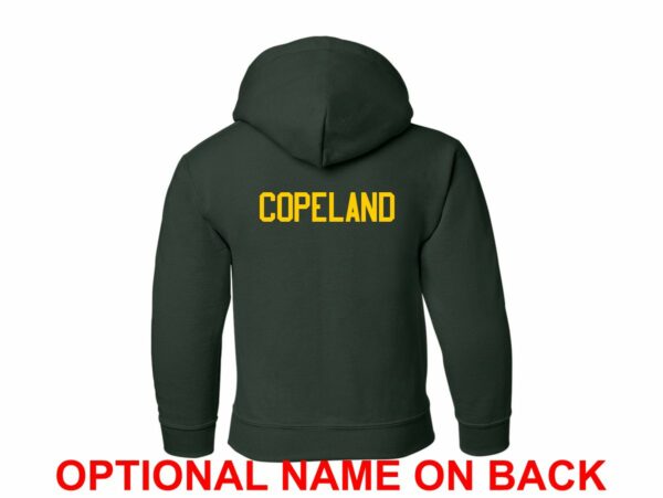 Huron Park Hornets | Youth Pullover Hoody - Image 4