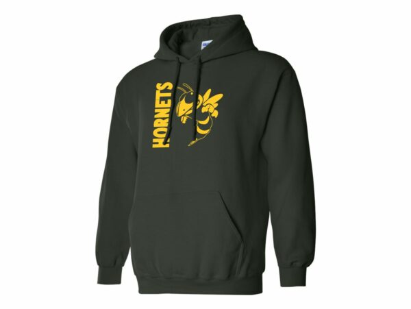 Huron Park Hornets | Adult Pullover Hoody - Image 3