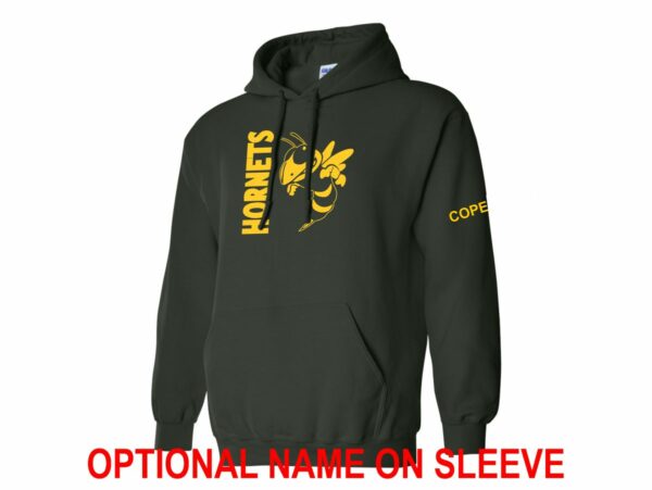 Huron Park Hornets | Adult Pullover Hoody - Image 5