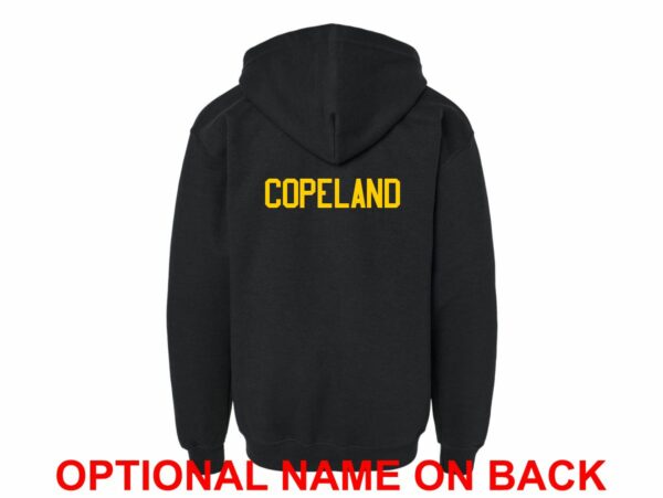 Huron Park Hornets | Youth Full-Zip Hoody - Image 3