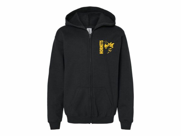 Huron Park Hornets | Youth Full-Zip Hoody