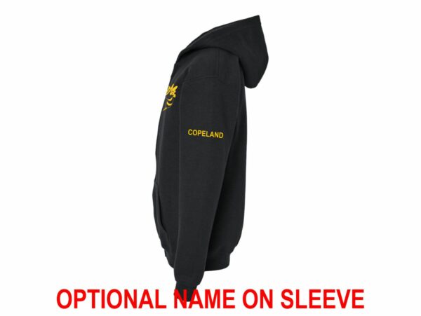 Huron Park Hornets | Youth Full-Zip Hoody - Image 5